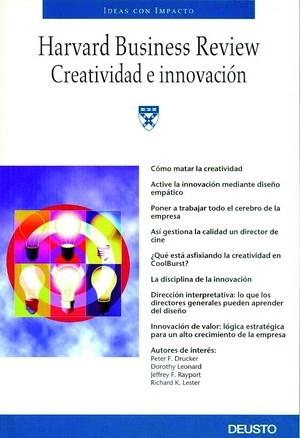 CREATIVIDAD E INNOVACION | 9788423422845 | AA. VV. | Galatea Llibres | Llibreria online de Reus, Tarragona | Comprar llibres en català i castellà online