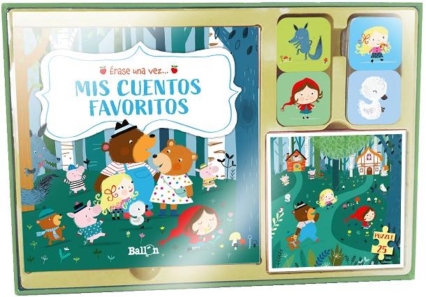 ÉRASE UNA VEZ... MIS CUENTOS FAVORITOS ESTUCHE | 9789403214153 | BALLON | Galatea Llibres | Llibreria online de Reus, Tarragona | Comprar llibres en català i castellà online