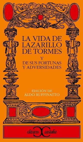 LA VIDA DEL LAZARILLO DE TORMES | 9788497400008 | AAVV | Galatea Llibres | Llibreria online de Reus, Tarragona | Comprar llibres en català i castellà online