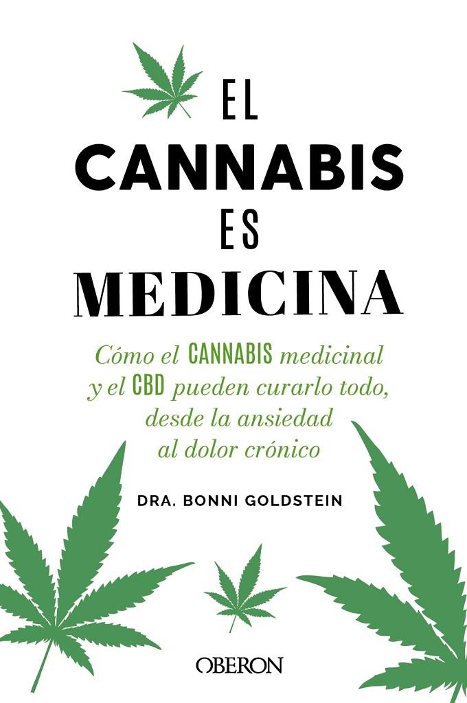 EL CANNABIS ES MEDICINA | 9788441548022 | GOLDSTEIN, BONNI | Galatea Llibres | Llibreria online de Reus, Tarragona | Comprar llibres en català i castellà online