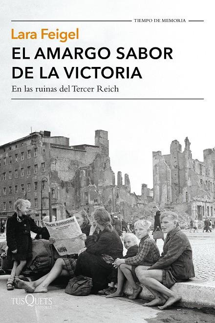EL AMARGO SABOR DE LA VICTORIA | 9788490663387 | FEIGEL, LARA | Galatea Llibres | Llibreria online de Reus, Tarragona | Comprar llibres en català i castellà online