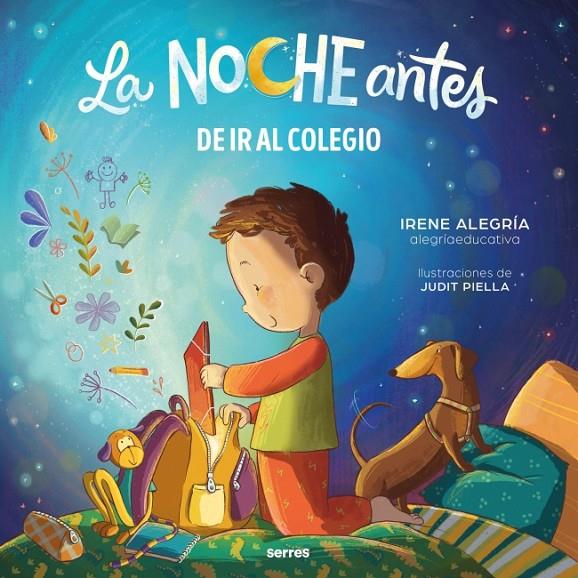 LA NOCHE ANTES DE IR AL COLEGIO | 9788427250819 | ALEGRÍA, IRENE | Galatea Llibres | Librería online de Reus, Tarragona | Comprar libros en catalán y castellano online