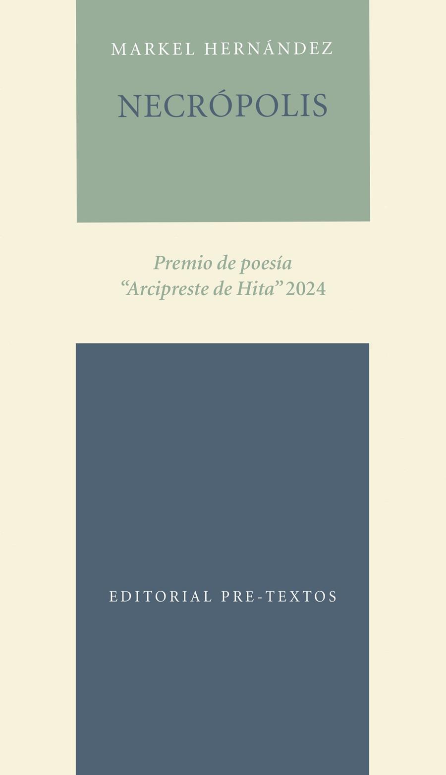 NECROPOLIS | 9788410309593 | HERNÁNDEZ, MARKEL | Galatea Llibres | Librería online de Reus, Tarragona | Comprar libros en catalán y castellano online