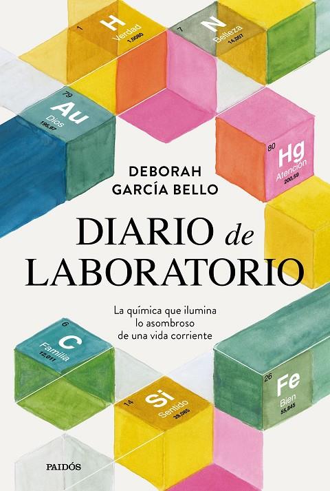 DIARIO DE LABORATORIO | 9788449345418 | GARCÍA BELLO, DEBORAH | Galatea Llibres | Llibreria online de Reus, Tarragona | Comprar llibres en català i castellà online