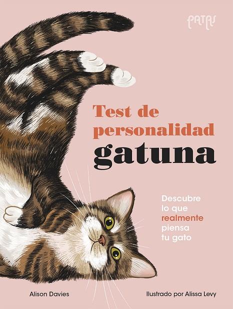 TEST DE PERSONALIDAD GATUNA | 9788414064092 | DAVIES, ALISON | Galatea Llibres | Llibreria online de Reus, Tarragona | Comprar llibres en català i castellà online