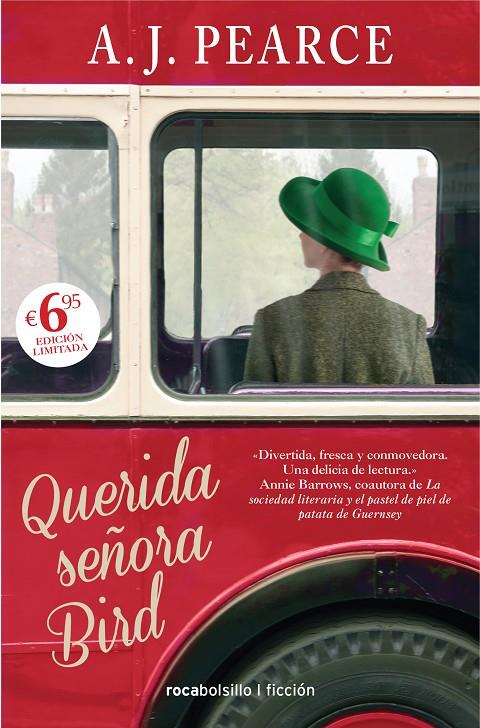 QUERIDA SEÑORA BIRD | 9788416859832 | PEARCE, A.J. | Galatea Llibres | Librería online de Reus, Tarragona | Comprar libros en catalán y castellano online