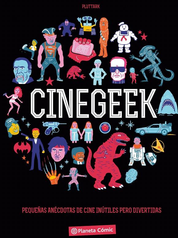 CINÉGEEK | 9788416244997 | Galatea Llibres | Librería online de Reus, Tarragona | Comprar libros en catalán y castellano online