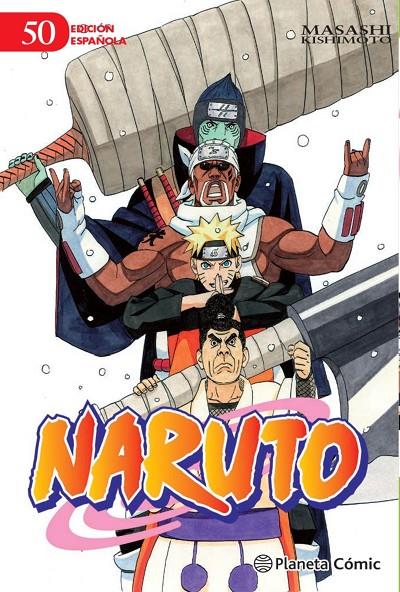 NARUTO 50/72 | 9788415866503 | KISHIMOTO, MASASHI | Galatea Llibres | Llibreria online de Reus, Tarragona | Comprar llibres en català i castellà online