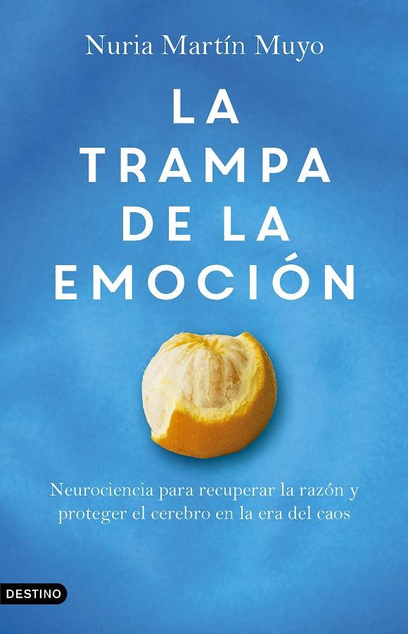 LA TRAMPA DE LA EMOCIÓN | 9788423369751 | MARTÍN MUYO, NURIA | Galatea Llibres | Llibreria online de Reus, Tarragona | Comprar llibres en català i castellà online