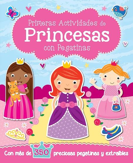 PRIMERAS ACTIVIDADES DE PRINCESAS CON PEGATINAS | 9788491202653 | Galatea Llibres | Librería online de Reus, Tarragona | Comprar libros en catalán y castellano online