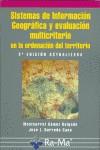 SISTEMAS DE INFORMACION GEOGRAFICA Y EVALUACION MULTICRITE | 9788478976737 | GOMEZ DELGADO, MONTSERRAT | Galatea Llibres | Librería online de Reus, Tarragona | Comprar libros en catalán y castellano online