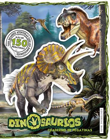DINOSAURIOS. CUADERNO DE PEGATINAS | 9788417760625 | Galatea Llibres | Librería online de Reus, Tarragona | Comprar libros en catalán y castellano online