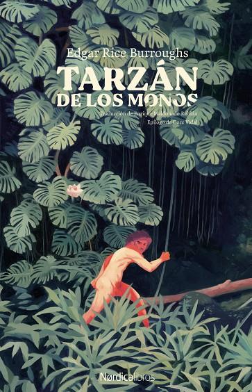 TARZÁN DE LOS MONOS | 9788419320308 | BURROUGHS, EDGAR RICE | Galatea Llibres | Librería online de Reus, Tarragona | Comprar libros en catalán y castellano online