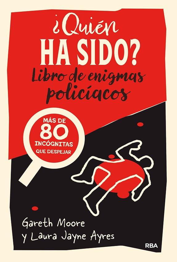 QUIÉN HA SIDO? | 9788411328098 | MOORE, GARETH/AYRES, LAURA JAYNE | Galatea Llibres | Llibreria online de Reus, Tarragona | Comprar llibres en català i castellà online