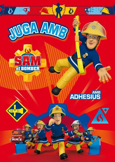 JUGA AMB SAM EL BOMBER -VERMELL- | 9788417183240 | MARBEHANT, CéCILE | Galatea Llibres | Librería online de Reus, Tarragona | Comprar libros en catalán y castellano online