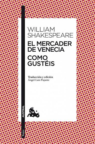 MERCADER DE VENECIA / COMO GUSTÉIS | 9788467037647 | SHAKESPEARE, WILLIAM | Galatea Llibres | Librería online de Reus, Tarragona | Comprar libros en catalán y castellano online