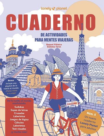 CUADERNO DE ACTIVIDADES PARA MENTES VIAJERAS VOL. 5 | 9788408305064 | PIÑEIRO, RAQUEL/TEROL, GEMMA | Galatea Llibres | Llibreria online de Reus, Tarragona | Comprar llibres en català i castellà online