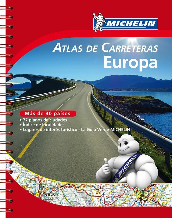 EUROPA ATLAS DE CARRETERA | 9782067173705 | Galatea Llibres | Librería online de Reus, Tarragona | Comprar libros en catalán y castellano online