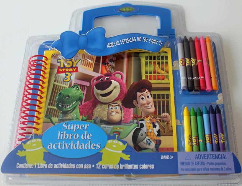 TOY STORY 3. SUPERLIBRO DE ACTIVIDADES | 9788499513768 | DISNEY | Galatea Llibres | Librería online de Reus, Tarragona | Comprar libros en catalán y castellano online