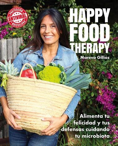 HAPPY FOOD THERAPY | 9788418260551 | GILLIOZ, MAREVA | Galatea Llibres | Librería online de Reus, Tarragona | Comprar libros en catalán y castellano online