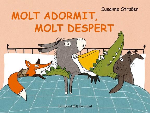 MOLT ADORMIT, MOLT DESPERT | 9788426144614 | STRAßER, SUSANNE | Galatea Llibres | Llibreria online de Reus, Tarragona | Comprar llibres en català i castellà online