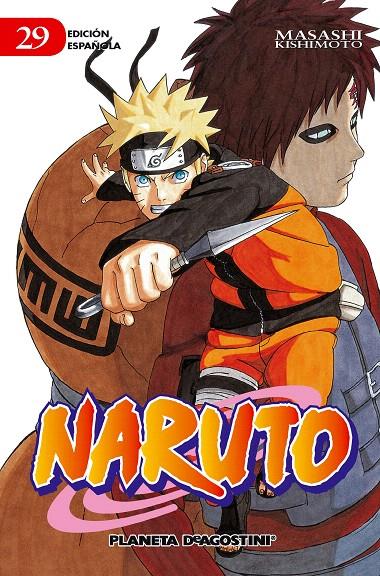 NARUTO 29/72 | 9788415866299 | KISHIMOTO, MASASHI | Galatea Llibres | Llibreria online de Reus, Tarragona | Comprar llibres en català i castellà online