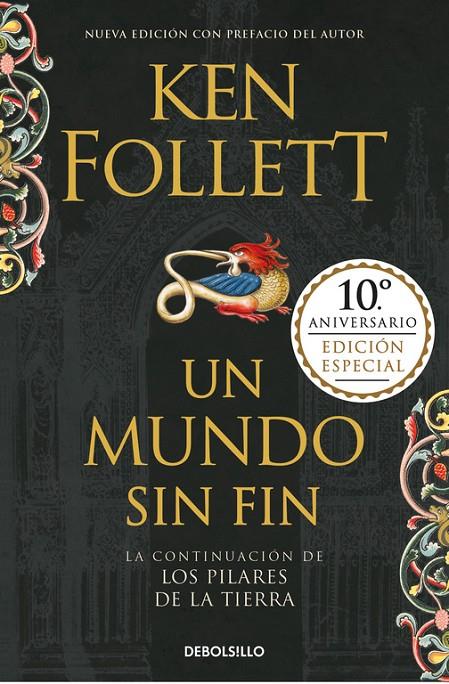 UN MUNDO SIN FIN | 9788466341776 | FOLLETT, KEN | Galatea Llibres | Llibreria online de Reus, Tarragona | Comprar llibres en català i castellà online