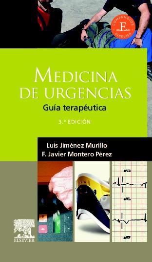 MEDICINA DE URGENCIAS. GUIA TERAPEUTICA | 9788480867481 | JIMENEZ MURILLO | Galatea Llibres | Llibreria online de Reus, Tarragona | Comprar llibres en català i castellà online
