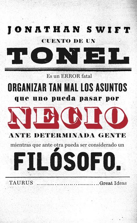 CUENTO DE UN TONEL | 9788430617258 | SWIFT, JONATHAN | Galatea Llibres | Librería online de Reus, Tarragona | Comprar libros en catalán y castellano online