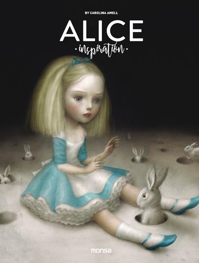 ALICE. INSPIRATION | 9788416500543 | AMELL, CAROLINA | Galatea Llibres | Llibreria online de Reus, Tarragona | Comprar llibres en català i castellà online