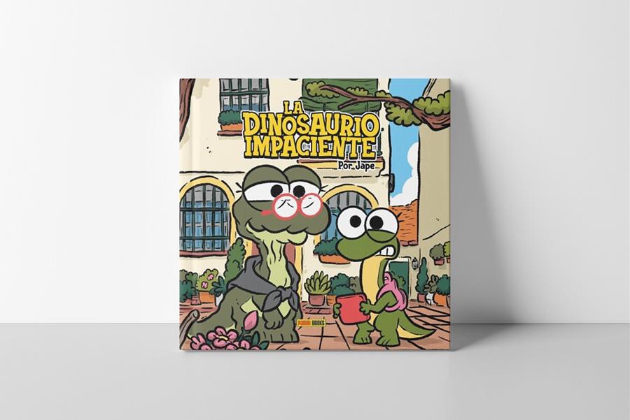 LA DINOSAURIO IMPACIENTE | 9788411015301 | JAPE | Galatea Llibres | Llibreria online de Reus, Tarragona | Comprar llibres en català i castellà online