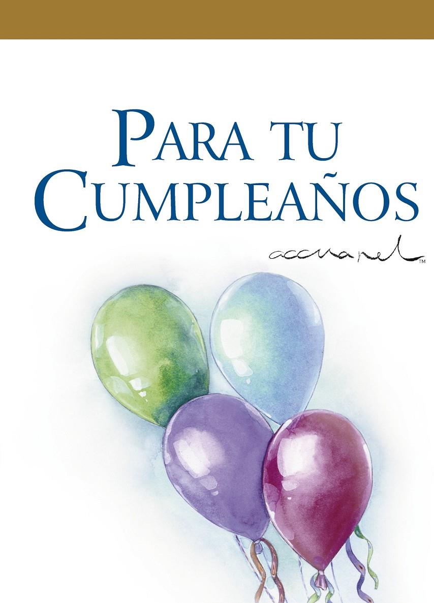 PARA TU CUMPLEAÑOS | 9788468710709 | EXLEY, HELEN | Galatea Llibres | Librería online de Reus, Tarragona | Comprar libros en catalán y castellano online