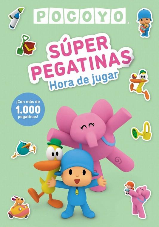 POCOYÓ. SÚPER PEGATINAS. HORA DE JUGAR. | 9788448870799 | ANIMAJ | Galatea Llibres | Llibreria online de Reus, Tarragona | Comprar llibres en català i castellà online