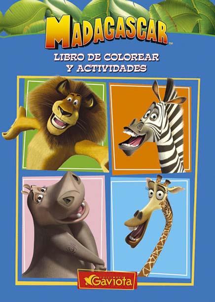 MADAGASCAR. COLOREA Y ACTIVIDADES | 9788439207368 | DREAMWORKS ANIMATION SKG. | Galatea Llibres | Librería online de Reus, Tarragona | Comprar libros en catalán y castellano online