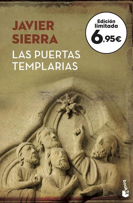 LAS PUERTAS TEMPLARIAS | 9788408227625 | SIERRA, JAVIER | Galatea Llibres | Librería online de Reus, Tarragona | Comprar libros en catalán y castellano online