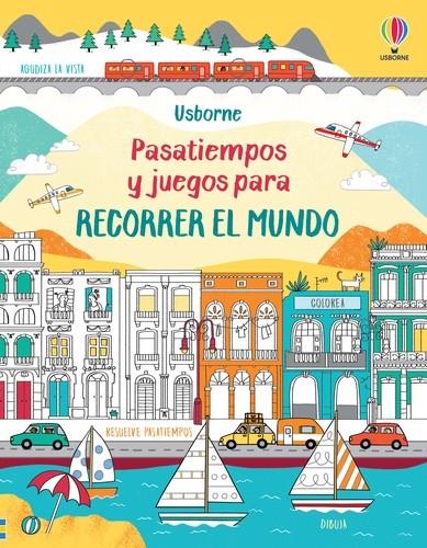 PASATIEMPOS Y JUEGOS PARA RECORRER EL MUNDO | 9781803702278 | Galatea Llibres | Librería online de Reus, Tarragona | Comprar libros en catalán y castellano online