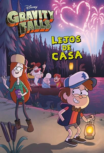 GRAVITY FALLS. LEJOS DE CASA | 9788417529956 | Galatea Llibres | Librería online de Reus, Tarragona | Comprar libros en catalán y castellano online