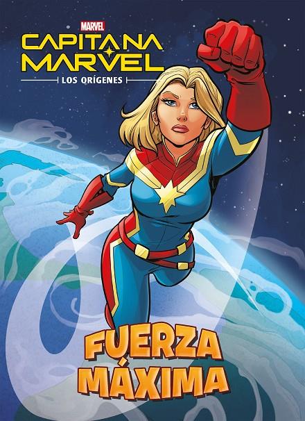 CAPITANA MARVEL. LOS ORÍGENES. FUERZA MÁXIMA | 9788416914500 | MARVEL | Galatea Llibres | Llibreria online de Reus, Tarragona | Comprar llibres en català i castellà online