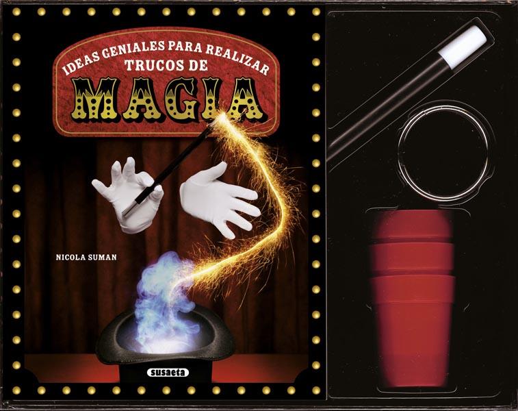 IDEAS GENIALES PARA REALIZAR TRUCOS DE MAGIA | 9788467724158 | SUMAN, NICOLA | Galatea Llibres | Librería online de Reus, Tarragona | Comprar libros en catalán y castellano online