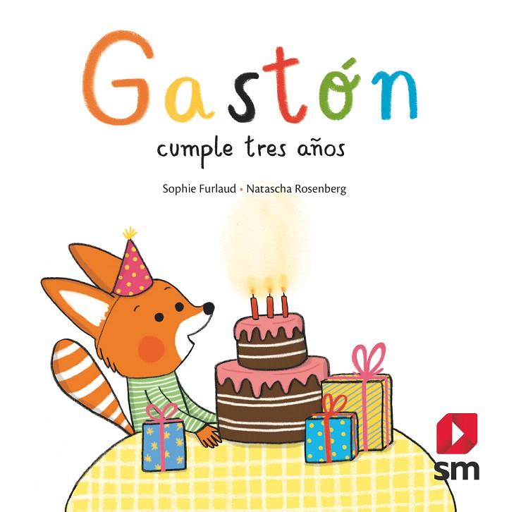 EL CUMPLEAÑOS DE GASTÓN | 9788413183220 | FURLAUD, SOPHIE | Galatea Llibres | Librería online de Reus, Tarragona | Comprar libros en catalán y castellano online