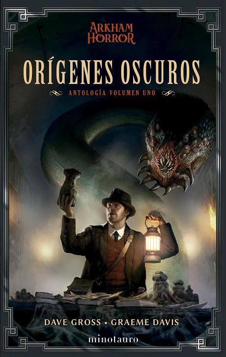 ORÍGENES OSCUROS: ANTOLOGÍA 1 | 9788445014950 | GROSS, DAVE/DAVIS, GRAEME | Galatea Llibres | Llibreria online de Reus, Tarragona | Comprar llibres en català i castellà online