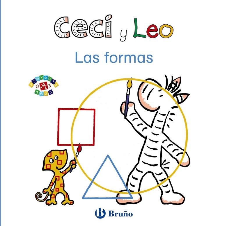 CECI Y LEO. LAS FORMAS | 9788469606162 | DUCQUENNOY, JACQUES | Galatea Llibres | Librería online de Reus, Tarragona | Comprar libros en catalán y castellano online