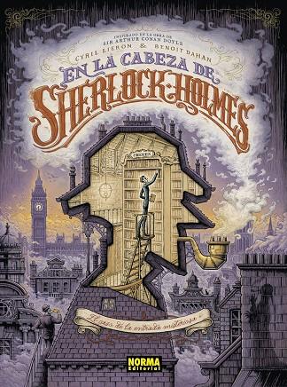 EN LA CABEZA DE SHERLOCK HOLMES | 9788467947458 | LIERON, CIRYL/DAHAN, BENOÎT | Galatea Llibres | Librería online de Reus, Tarragona | Comprar libros en catalán y castellano online