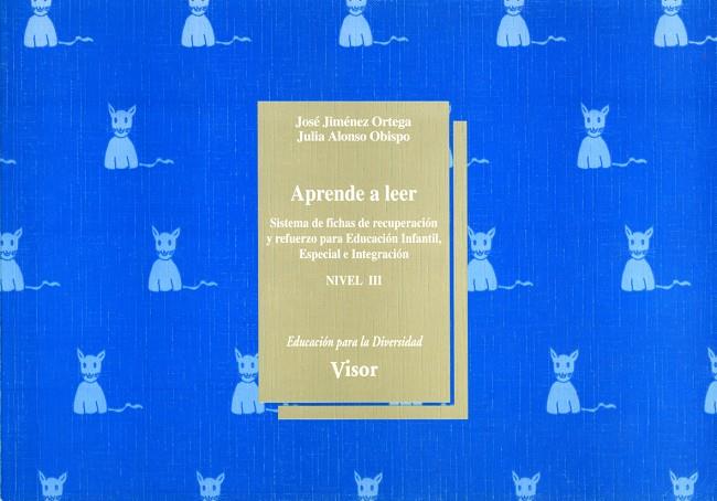APRENDE A LEER NIVEL III | 9788477742722 | Galatea Llibres | Librería online de Reus, Tarragona | Comprar libros en catalán y castellano online