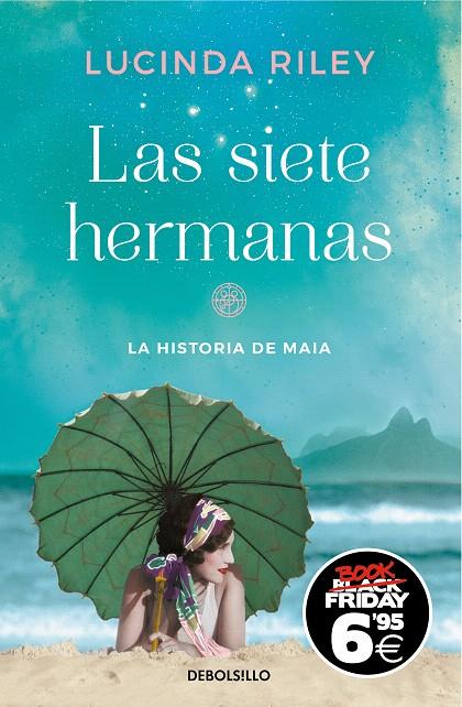 LA HISTORIA DE MAIA. LAS SIETE HERMANAS 1 | 9788466354004 | RILEY, LUCINDA | Galatea Llibres | Librería online de Reus, Tarragona | Comprar libros en catalán y castellano online