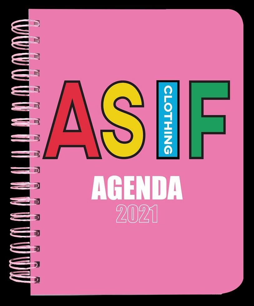AGENDA ANUAL SEMANA VISTA 2021 AS IF | 9788417166878 | Galatea Llibres | Librería online de Reus, Tarragona | Comprar libros en catalán y castellano online