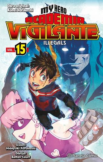 MY HERO ACADEMIA VIGILANTE ILLEGALS 15 | 9788411401906 | HORIKOSHI, KOHEI | Galatea Llibres | Llibreria online de Reus, Tarragona | Comprar llibres en català i castellà online