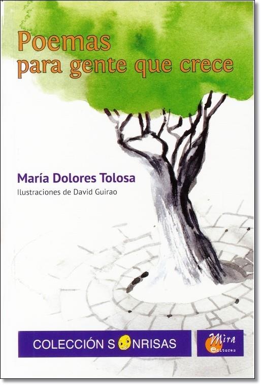 POEMAS PARA GENTE QUE CRECE | 9788484654025 | TOLOSA, Mº DOLORES | Galatea Llibres | Librería online de Reus, Tarragona | Comprar libros en catalán y castellano online