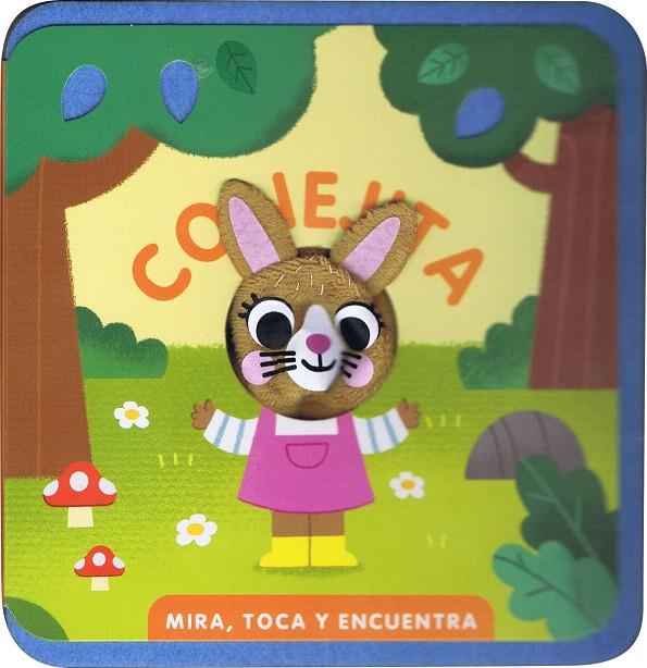 MIRA, TOCA Y ENCUENTRA. CONEJITA | 9788412921724 | IMAGEBOOKS | Galatea Llibres | Librería online de Reus, Tarragona | Comprar libros en catalán y castellano online