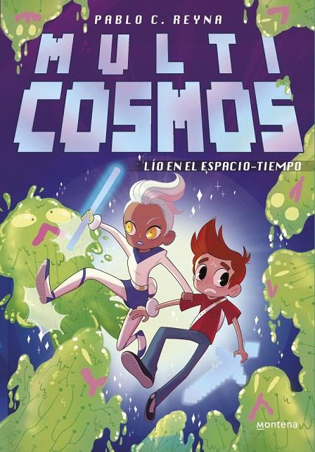 MULTICOSMOS 4. LÍO EN EL ESPACIO-TIEMPO | 9788410396166 | REYNA, PABLO C. | Galatea Llibres | Librería online de Reus, Tarragona | Comprar libros en catalán y castellano online